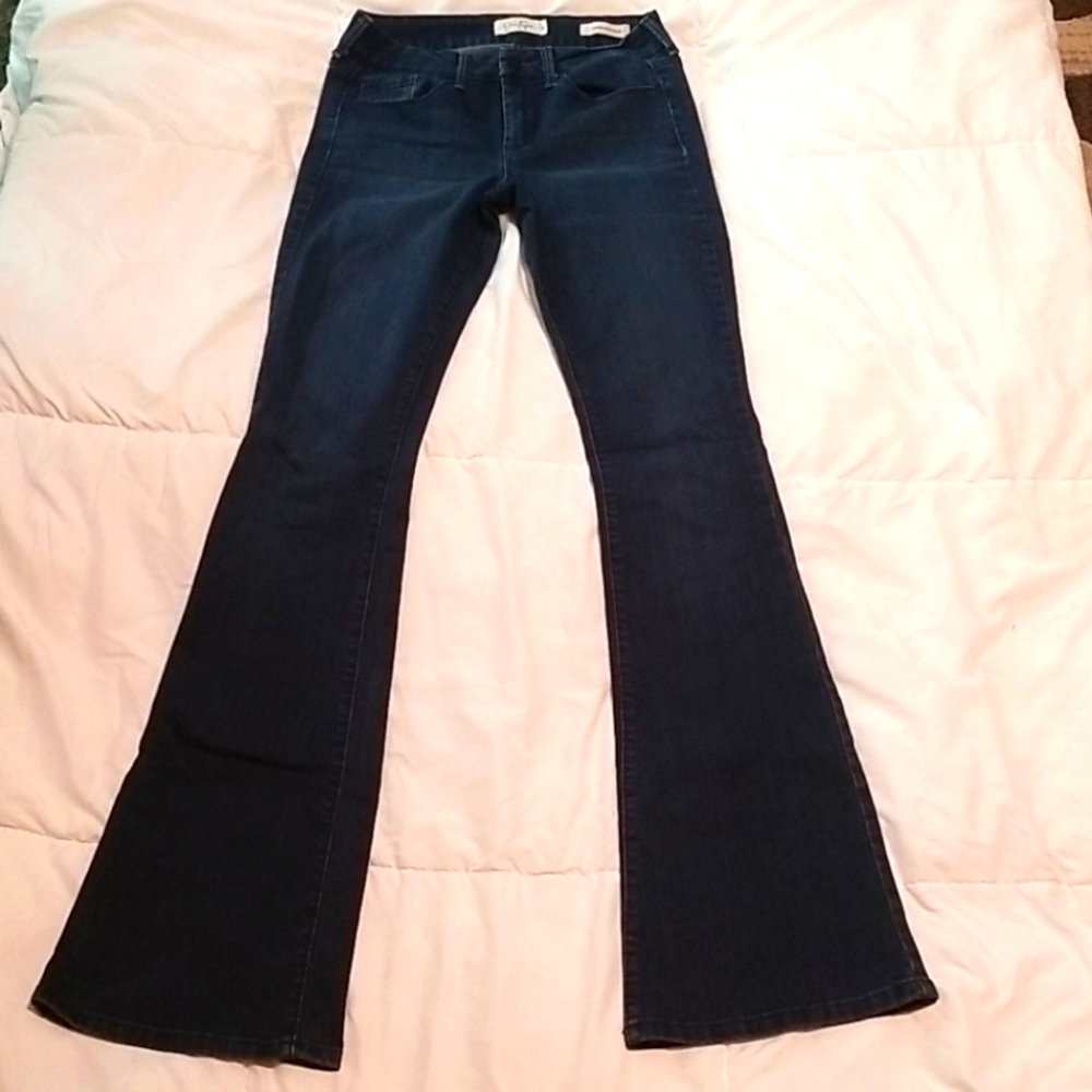 Jessica Simpson Uptown Slim Flare Jeans